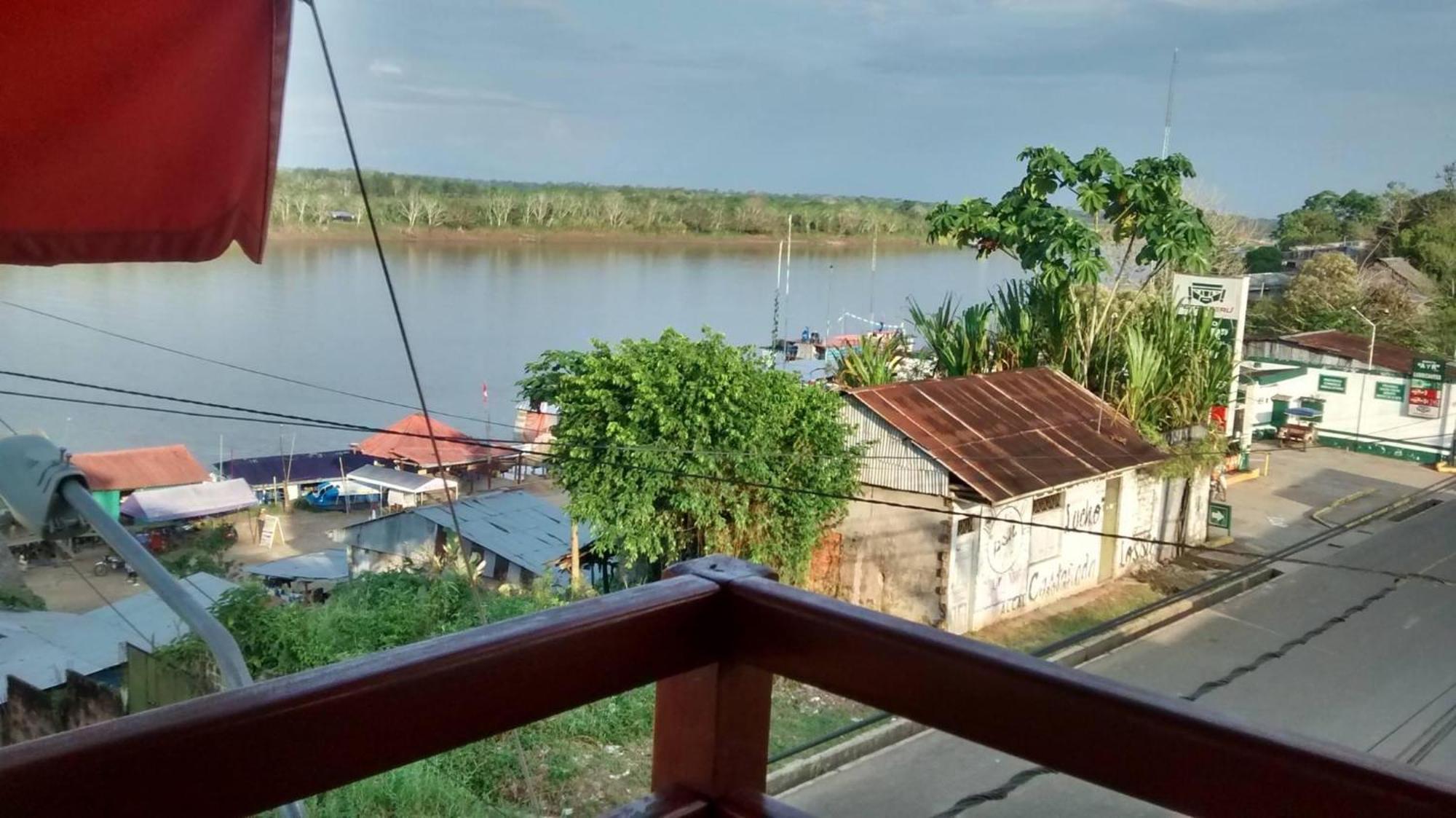 Hostal El Puerto Yurimaguas Buitenkant foto