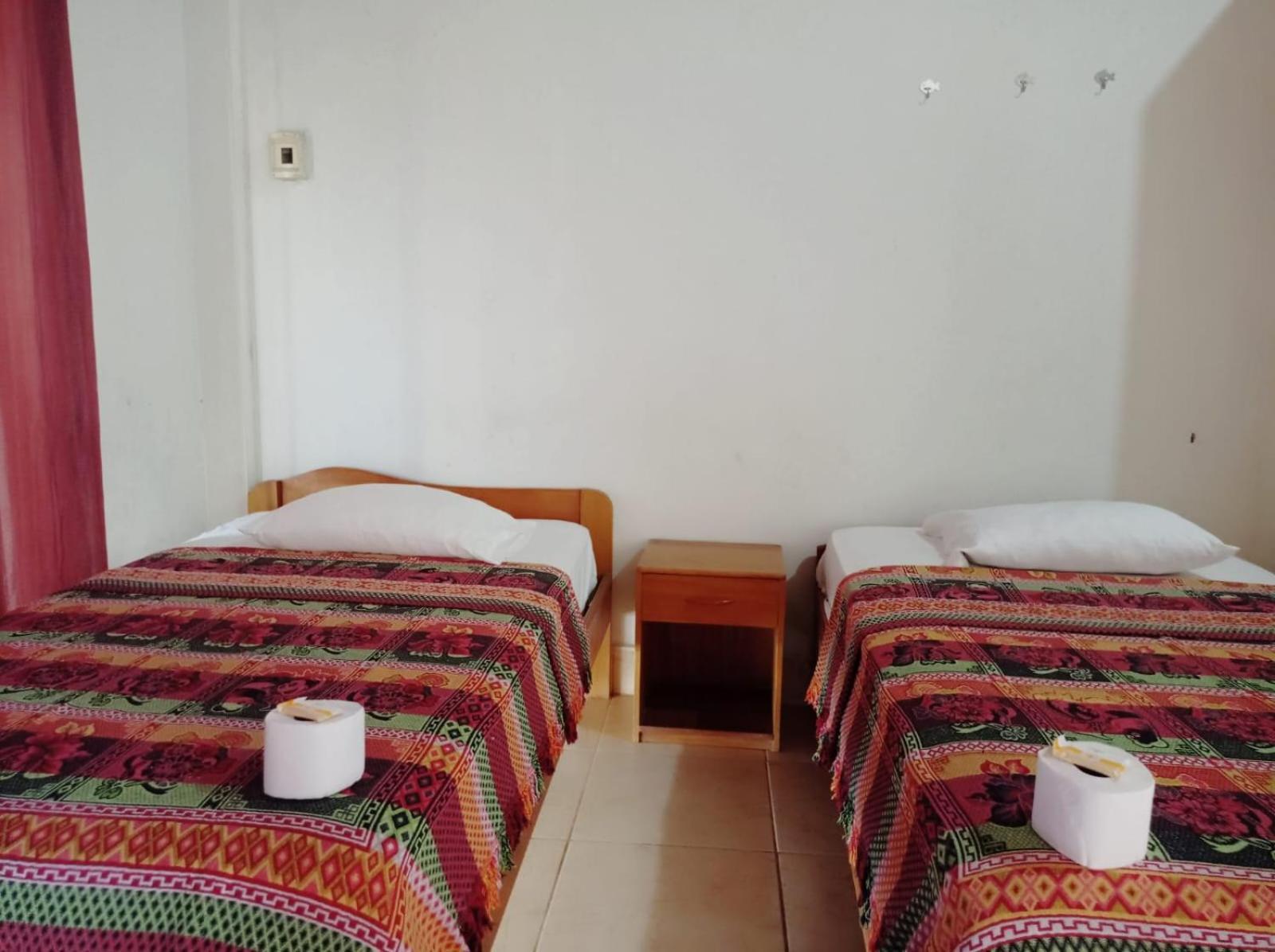 Hostal El Puerto Yurimaguas Buitenkant foto