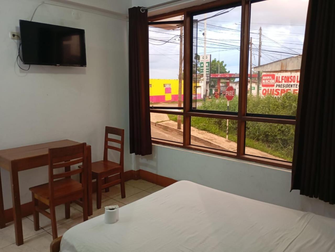 Hostal El Puerto Yurimaguas Buitenkant foto