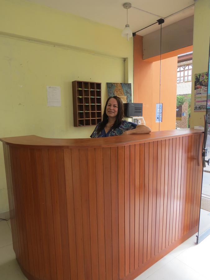 Hostal El Puerto Yurimaguas Buitenkant foto