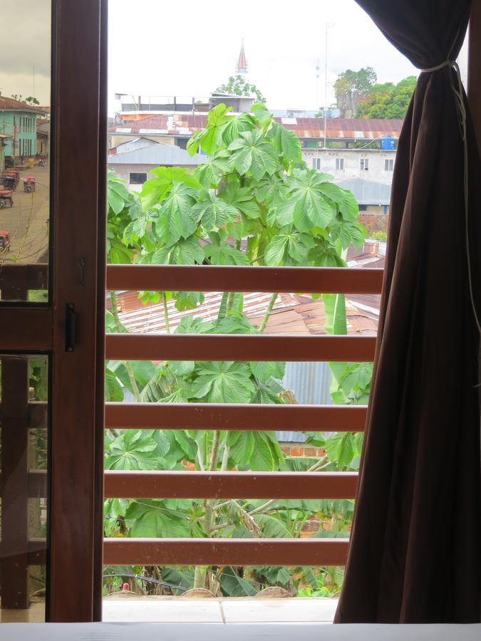 Hostal El Puerto Yurimaguas Buitenkant foto