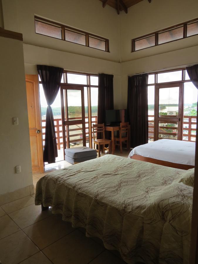 Hostal El Puerto Yurimaguas Buitenkant foto